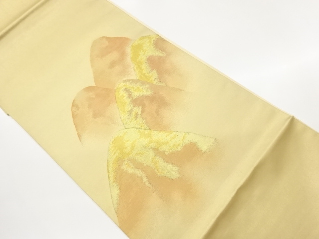 JAPANESE FUKURO OBI / WOVEN MOUNTAINS